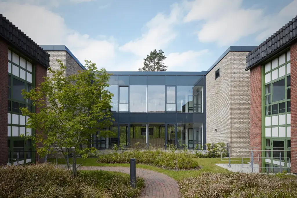 Außenansicht der Fachklinik Hornheide