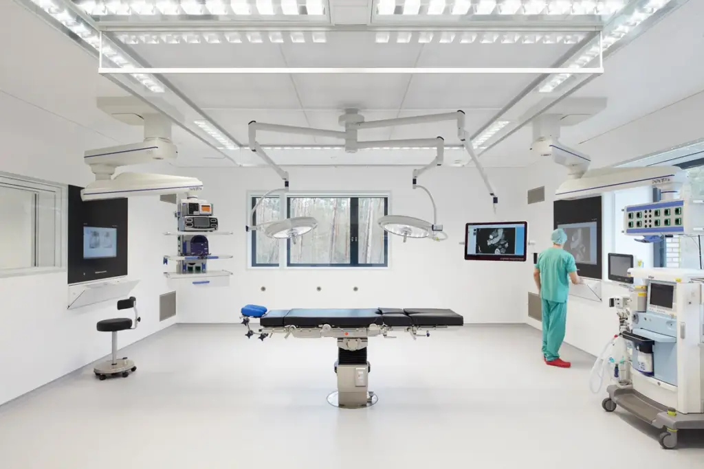 OP-Zentrum der Fachklinik Hornheide